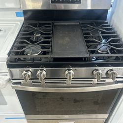 GE Gas Stove 