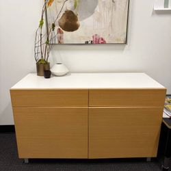 Custom handmade Modern Wooden Table / Cabinet – Excellent Condition  (Santa Monica/Brentwood)