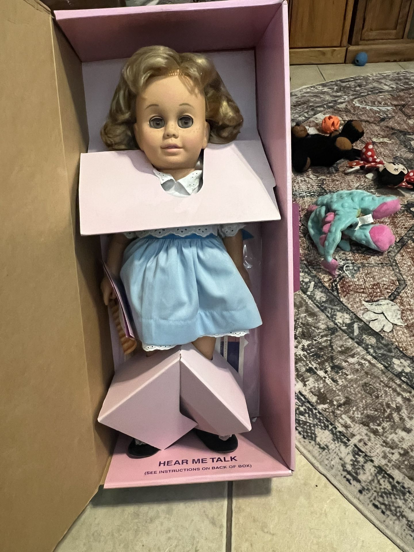 Chatty Cathy Vintage Talking Doll NEW