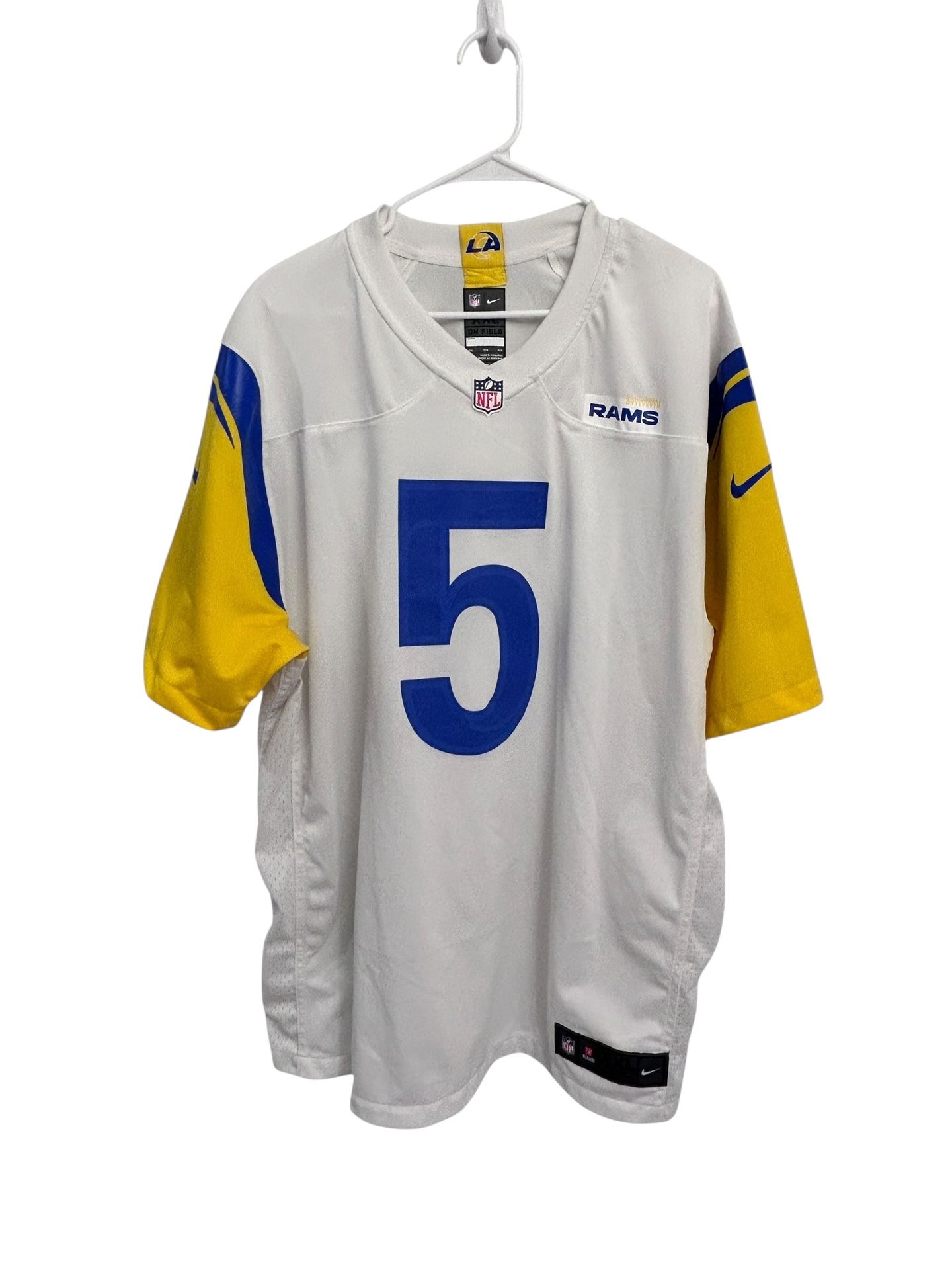Jalen Ramsey Los Angeles Rams Nike Vapor Limited Jersey Men’s Size XXL