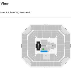 Shakira - Miami - 2 Floor tickets - Silver vip Package $1,700