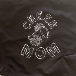 Cheer Mom Tote Bag