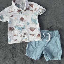 Carter’s Baby Boy Shorts Set
