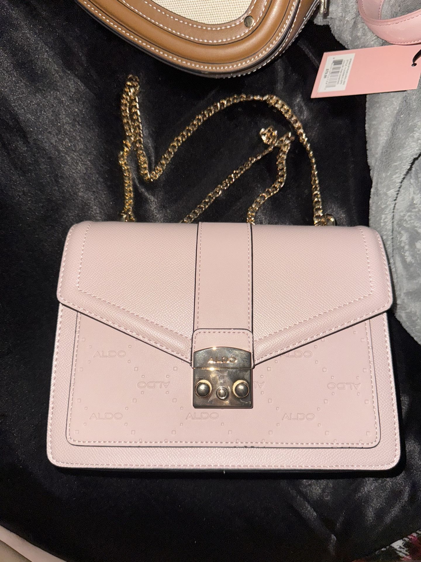 pink Aldo bag
