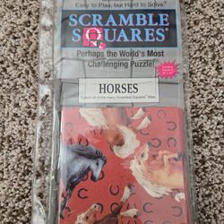 Scramble Squares Horses 