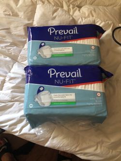 Diapers I think I have like four packs