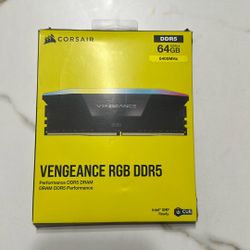 Vengeance RGB DDR5 