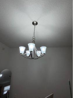 Chandelier ceiling lamp
