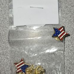 USA Bracelet And Pin