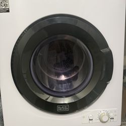 Black+Decker 2.65 cu. ft. Capacity vented White Electric Dryer