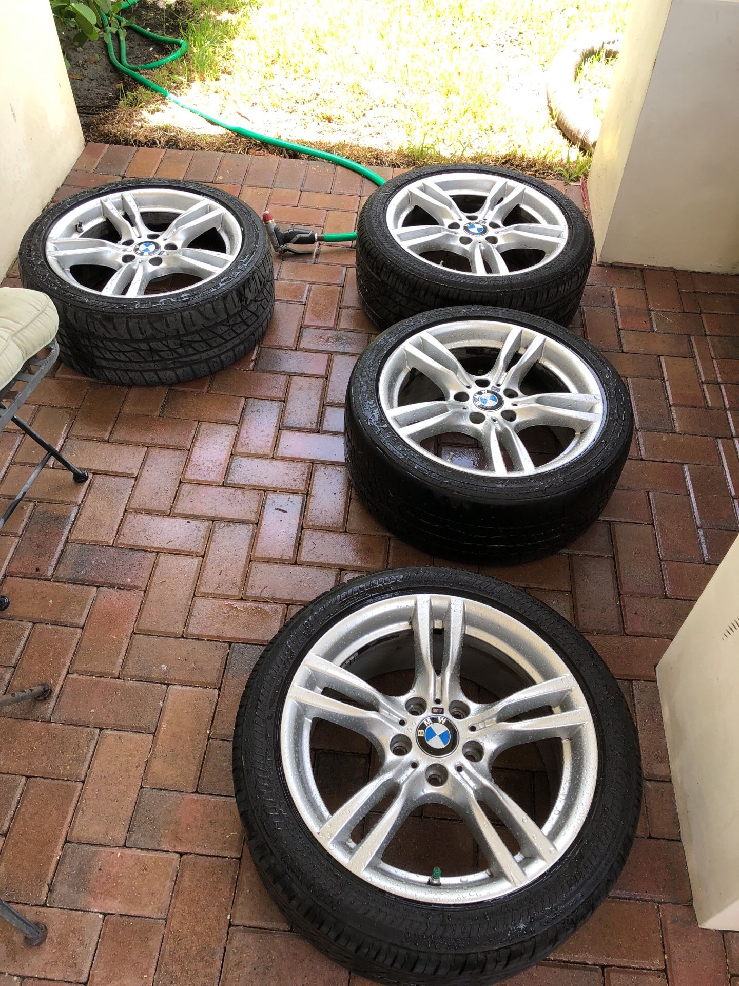 Bmw style 441 rims and tires