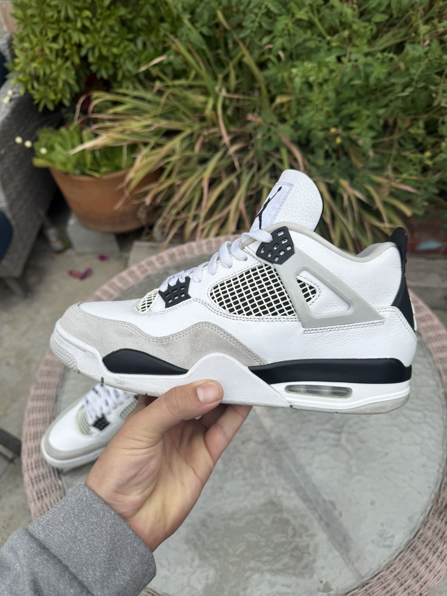 Jordan 4 Military Black Size 10.5