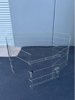 Animal Exercise Pen w/ Door