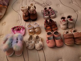 Baby shoes