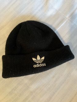 Adidas Originals Black Knit Beanie