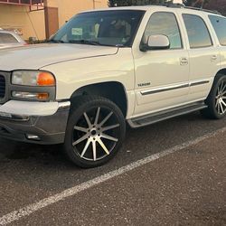 2001 GMC Yukon