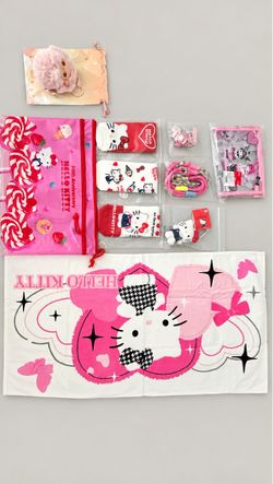 New Hello Kitty 50th Anniversary Holiday Gift Set