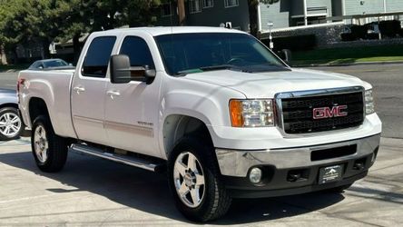 2011 GMC Sierra 2500 HD Crew Cab