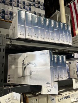Elliston Kohler pull out kitchen faucet