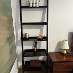 Leaning Shelves (x2)