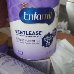 Baby Formula And Diapers 