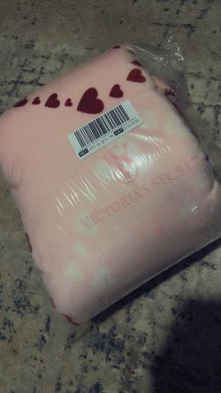 Victoria Secret Valentines Day blanket