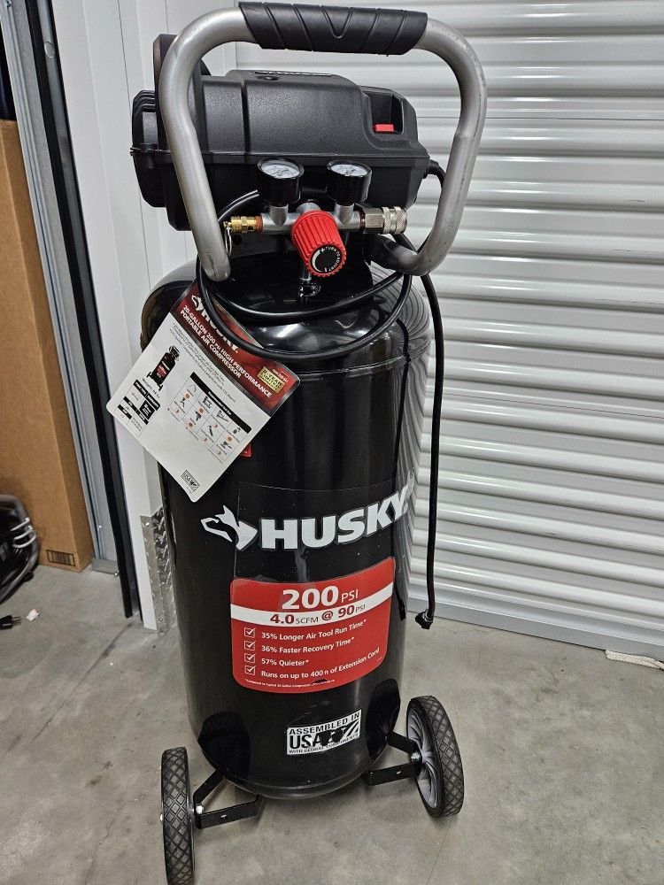 Husky Air Compressor
