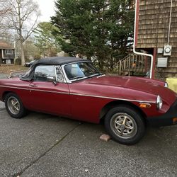 MGB Parts Car For Sake