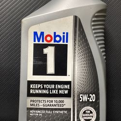 Mobil 1 5W-20