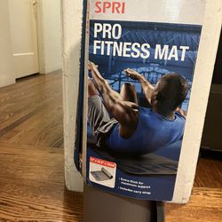 NEW- Pro Fitness Mat