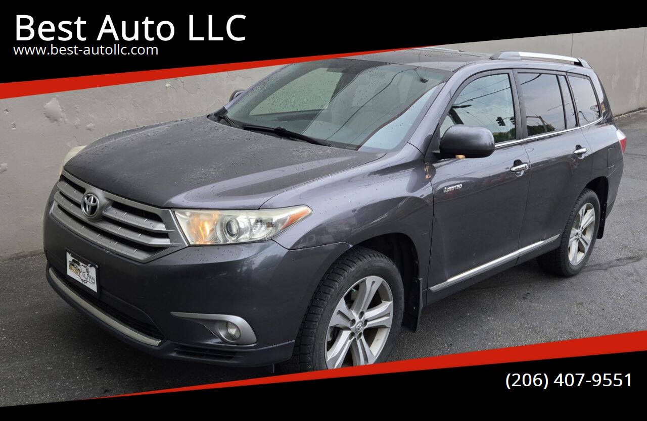 2013 Toyota Highlander
