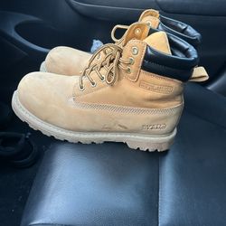Steel Toe Work boots