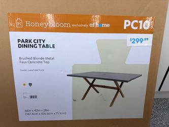 Park City Dining Table