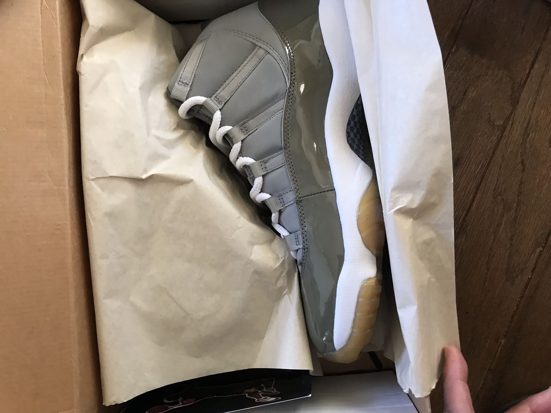 Nike Air Jordan 11 Retro Cool Grey