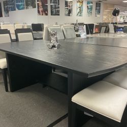 Memorial Weekend Furniture Sale Dining Tables Up to 50% + 4 FREE Chairs (Best Deals in Town)!!