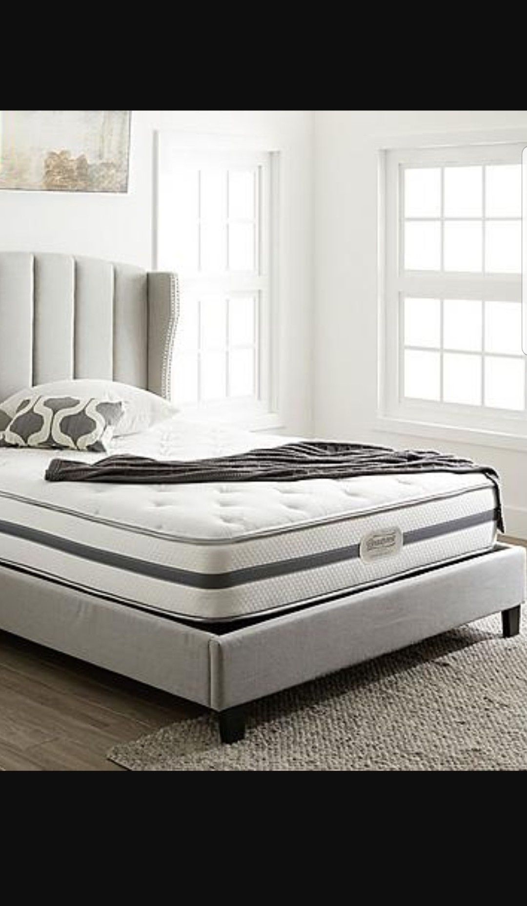 Simmons beautyrest recharge hartfield 11.5 luxury firm mattress deals