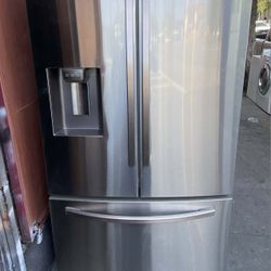🍂REFRIGERATOR SAMSUNG 3 DOORS🍂✔️STAINLESS STEEL✔️🆓️FREE DELIVERY🆓️