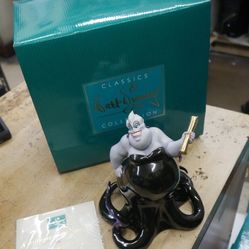 WDCC Ursula LITTLE MERMAID Figurine We Made A Deal COA  # 8636 NEW WITH BOX 