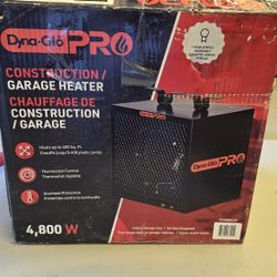 Construction Garage Heater