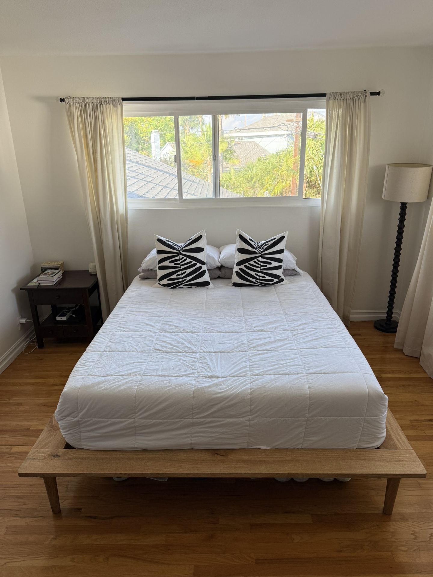 Wooden Platform Bed Frame
