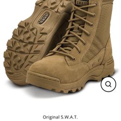 Original S.W.A.T. (BRAND NEW) Classic 9” Boot Size 10.5 W