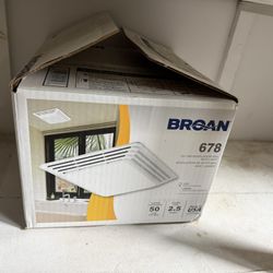 Broan Bathroom Fan