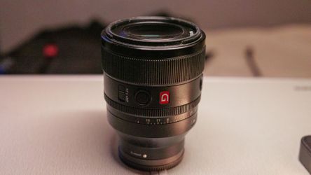 Sony G Master F1.2 Lens