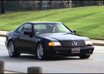 1992 Mercedes-Benz SL-Class