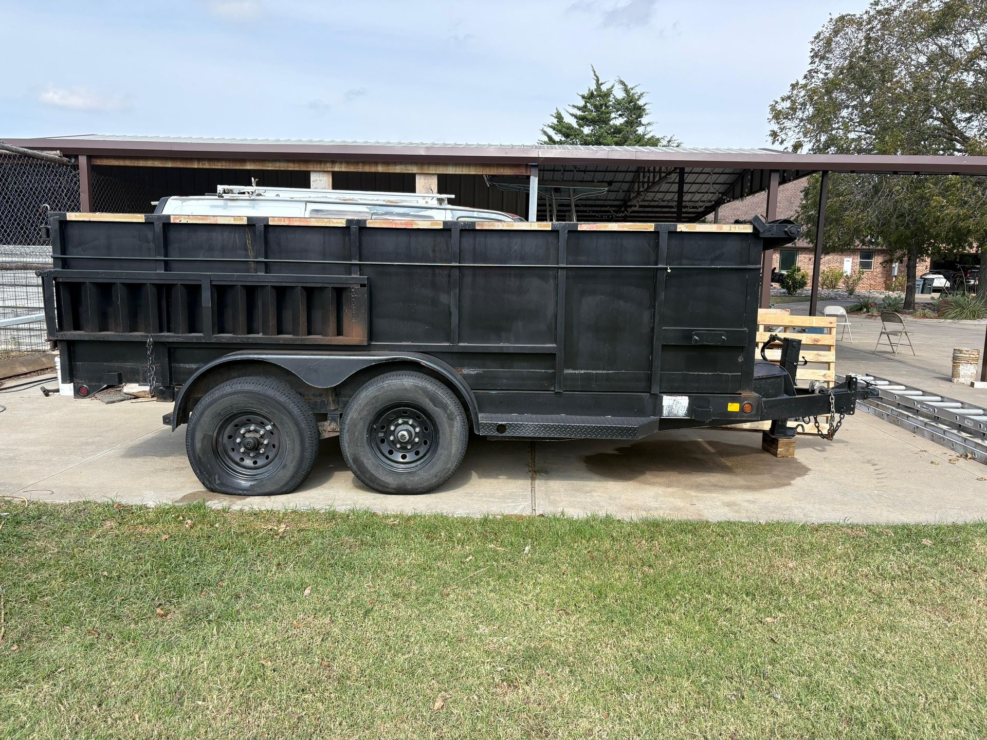 Dump Trailer 