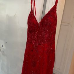red Dress large