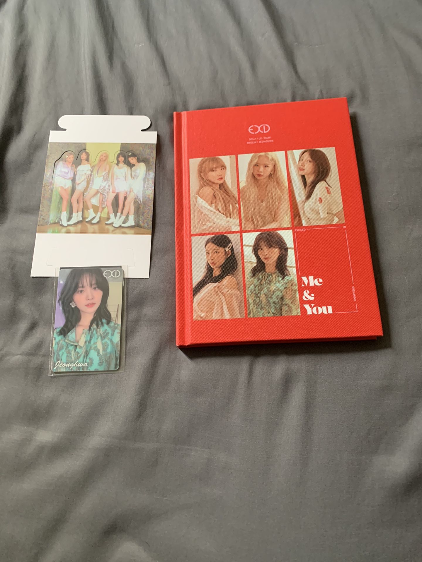 EXID - Me & You + Junghwa Photocard