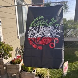 México Flag Size 3ftx5ft 