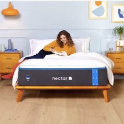 New In Box Nectar Queen Memory Foam Mattress