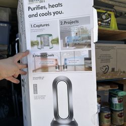 Brand New In Box Dyson Ac And Heater With Remote Control